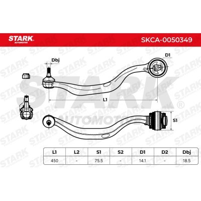 Wahacz Stark SKCA-0050349 SKCA-0050349 - foto 3