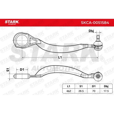 Wahacz Stark SKCA-0051584 SKCA-0051584 - foto 7