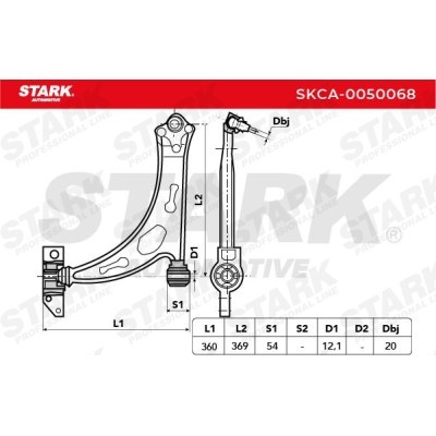 Wahacz Stark SKCA-0050068 SKCA-0050068 - foto 3