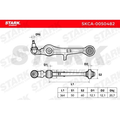 Wahacz Stark SKCA-0050482 SKCA-0050482 - foto 4