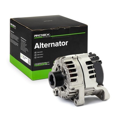 Alternator RIDEX 4G1255R 4G1255R - foto 2