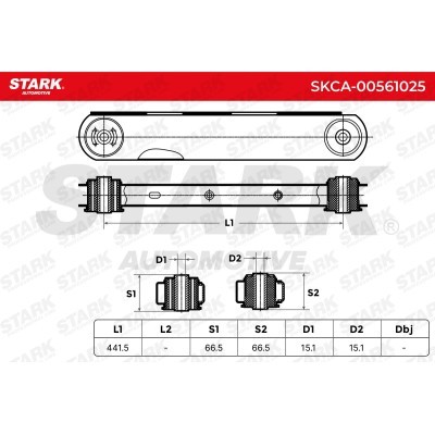 Wahacz Stark SKCA-00561025 SKCA-00561025 - foto 7
