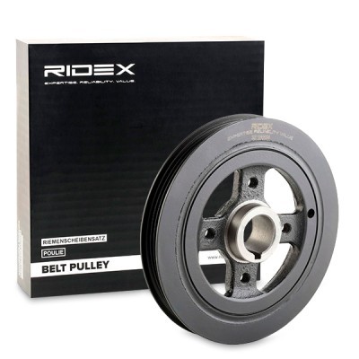 Koło pasowe wału korbowego RIDEX 3213B0038 3213B0038 - foto 2