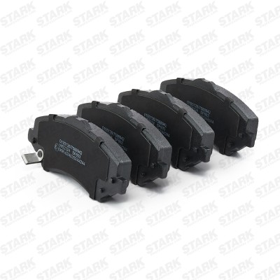 Klocki hamulcowe Stark SKBP-0010257 SKBP-0010257 - foto 4