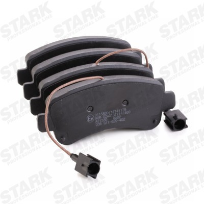 Klocki hamulcowe Stark SKBP-0011951 SKBP-0011951 - foto 6