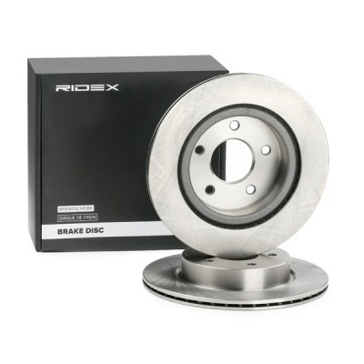 Tarcza hamulcowa RIDEX 82B1578 82B1578 - foto 3