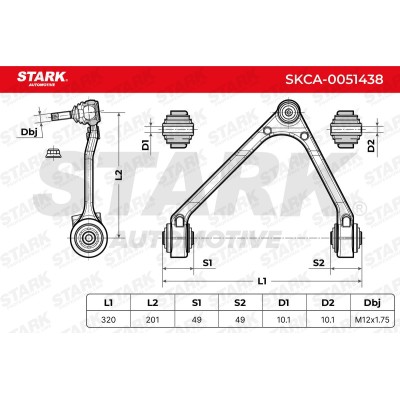 Wahacz Stark SKCA-0051438 SKCA-0051438 - foto 5