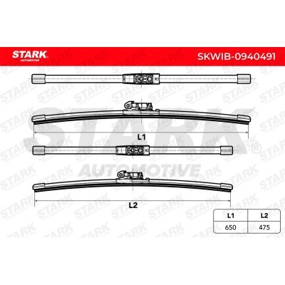 Pióro Wycieraczki Stark SKWIB-0940491 SKWIB-0940491 - foto 6