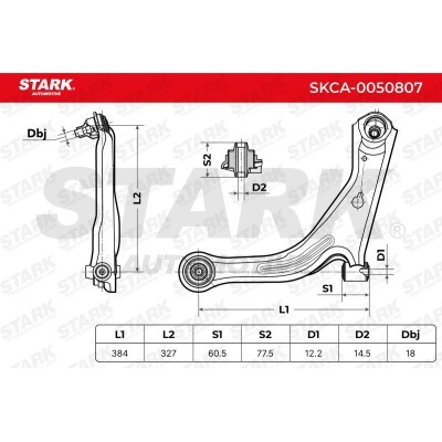 Wahacz Stark SKCA-0050807 SKCA-0050807 - foto 6