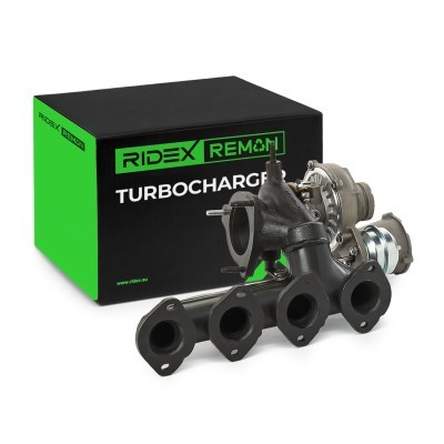 Turbina (Turbosprężarka) RIDEX 2234C10395R 2234C10395R - foto 2