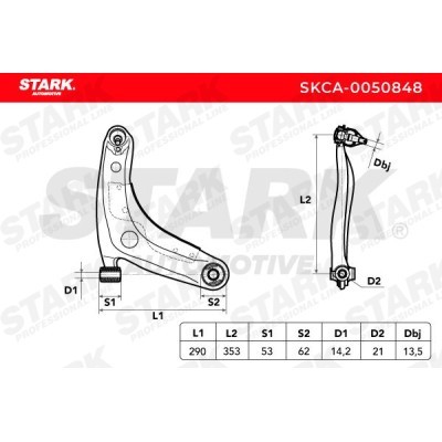 Wahacz Stark SKCA-0050848 SKCA-0050848 - foto 5