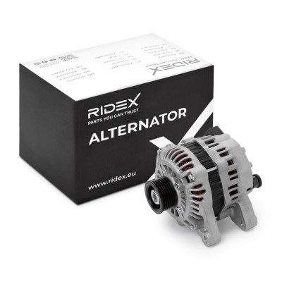 Alternator RIDEX 4G1320 4G1320 - foto 2