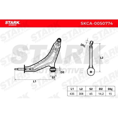 Wahacz Stark SKCA-0050774 SKCA-0050774 - foto 8