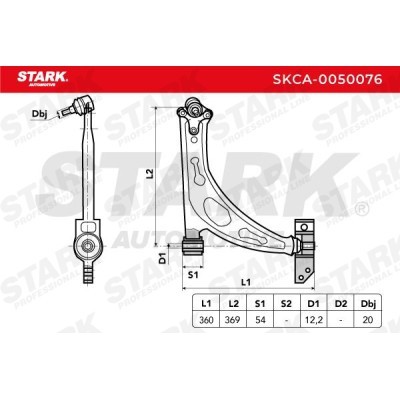 Wahacz Stark SKCA-0050076 SKCA-0050076 - foto 4