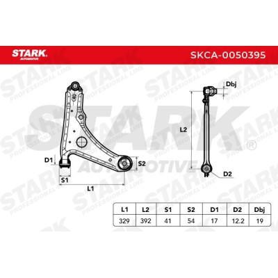 Wahacz Stark SKCA-0050395 SKCA-0050395 - foto 6