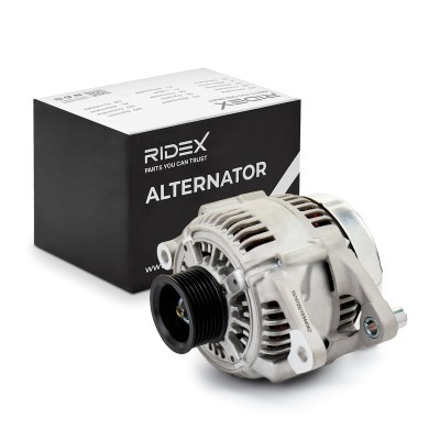 Alternator RIDEX 4G1610 4G1610 - foto 2