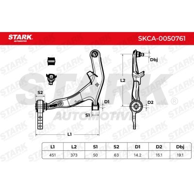 Wahacz Stark SKCA-0050761 SKCA-0050761 - foto 5