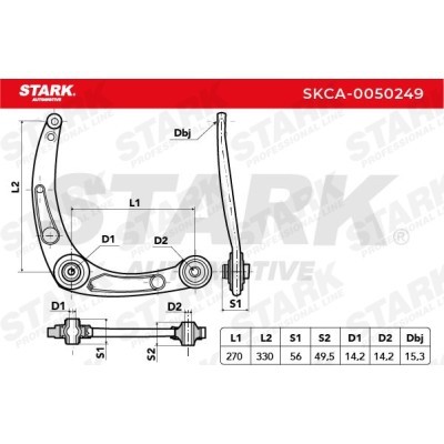 Wahacz Stark SKCA-0050249 SKCA-0050249 - foto 4