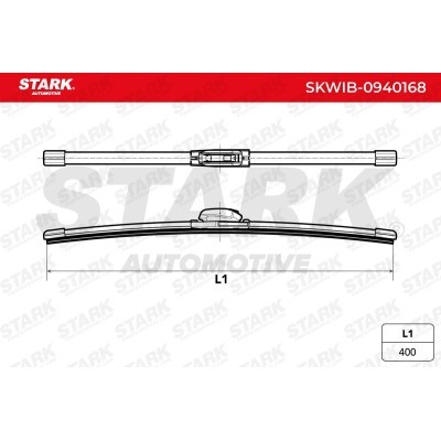 Pióro Wycieraczki Stark SKWIB-0940168 SKWIB-0940168 - foto 6