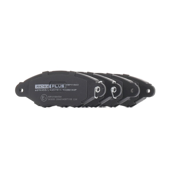 Klocki hamulcowe RIDEX 402B0140P 402B0140P - foto 1