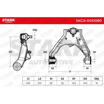 Wahacz Stark SKCA-0051080 SKCA-0051080 - foto 5