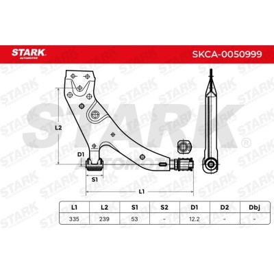 Wahacz Stark SKCA-0050999 SKCA-0050999 - foto 5