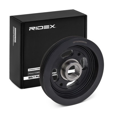 Koło pasowe wału korbowego RIDEX 3213B0066 3213B0066 - foto 1