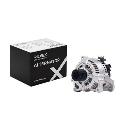 Alternator RIDEX 4G1375 4G1375 - foto 2