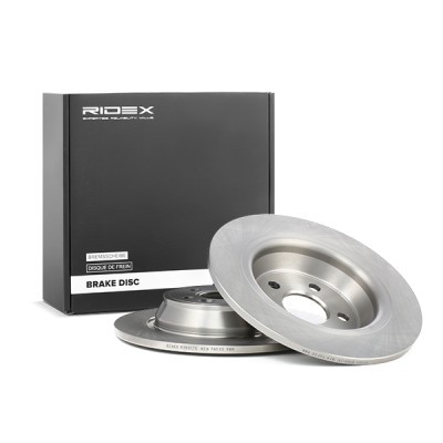 Tarcza hamulcowa RIDEX 82B0175 82B0175 - foto 4