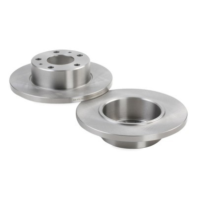 Tarcza hamulcowa RIDEX 82B1666 82B1666 - foto 5