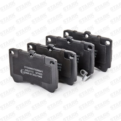 Klocki hamulcowe Stark SKBP-0010256 SKBP-0010256 - foto 4