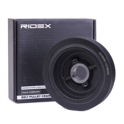 Koło pasowe wału korbowego RIDEX 3213B0029 3213B0029 - foto 2