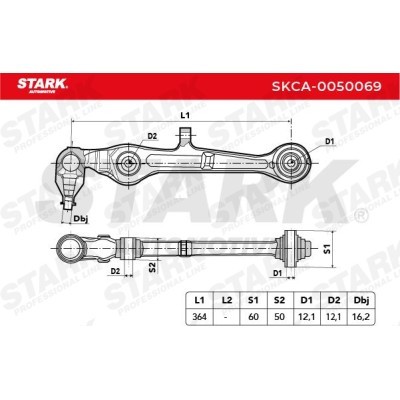 Wahacz Stark SKCA-0050069 SKCA-0050069 - foto 4