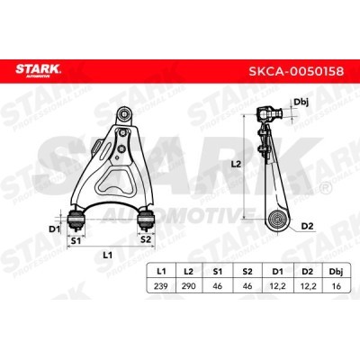 Wahacz Stark SKCA-0050158 SKCA-0050158 - foto 4