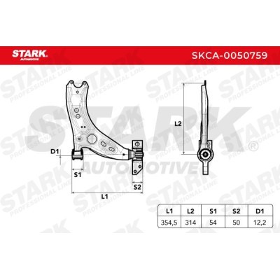 Wahacz Stark SKCA-0050759 SKCA-0050759 - foto 6