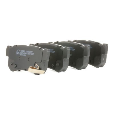 Klocki hamulcowe RIDEX 402B0159 402B0159 - foto 5