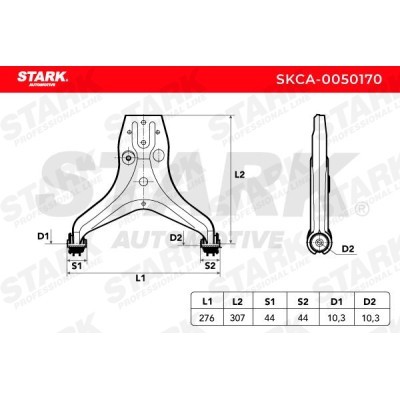 Wahacz Stark SKCA-0050170 SKCA-0050170 - foto 3