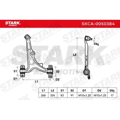 Wahacz Stark SKCA-0050384 SKCA-0050384 - foto 8
