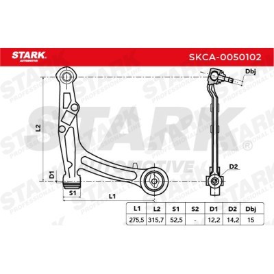 Wahacz Stark SKCA-0050102 SKCA-0050102 - foto 4