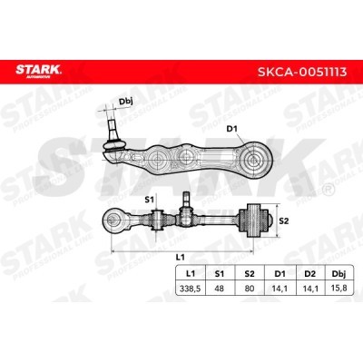 Wahacz Stark SKCA-0051113 SKCA-0051113 - foto 9