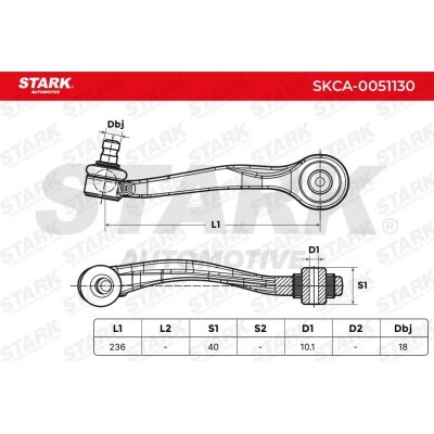 Wahacz Stark SKCA-0051130 SKCA-0051130 - foto 6