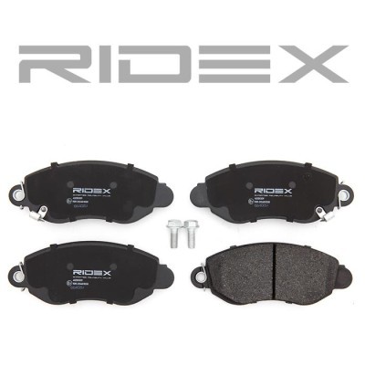 Klocki hamulcowe RIDEX 402B0309 402B0309 - foto 3