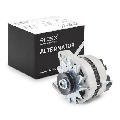 Alternator RIDEX 4G1519 4G1519 - foto 1