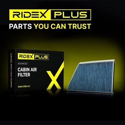 Filtr Kabinowy RIDEX 424I0587P 424I0587P - foto 13
