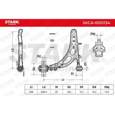 Wahacz Stark SKCA-0051134 SKCA-0051134 - foto 6