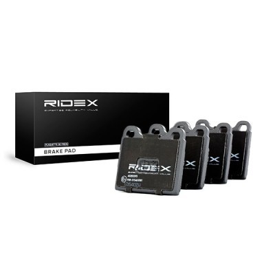 Klocki hamulcowe RIDEX 402B0393 402B0393 - foto 3