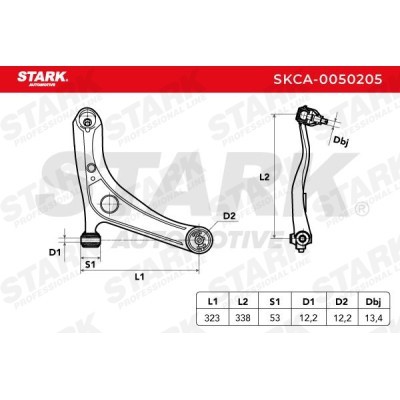 Wahacz Stark SKCA-0050205 SKCA-0050205 - foto 4
