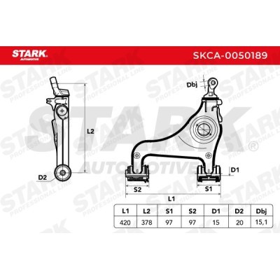 Wahacz Stark SKCA-0050189 SKCA-0050189 - foto 4