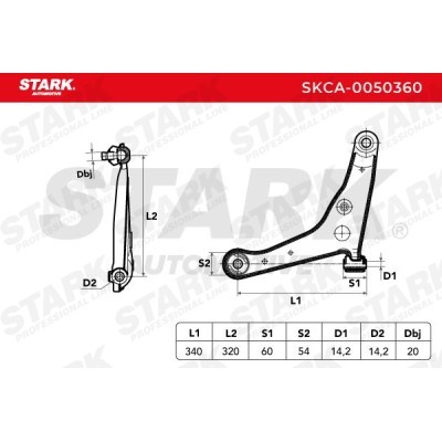 Wahacz Stark SKCA-0050360 SKCA-0050360 - foto 3
