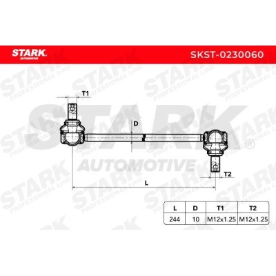 Łącznik Stabilizatora Stark SKST-0230060 SKST-0230060 - foto 4